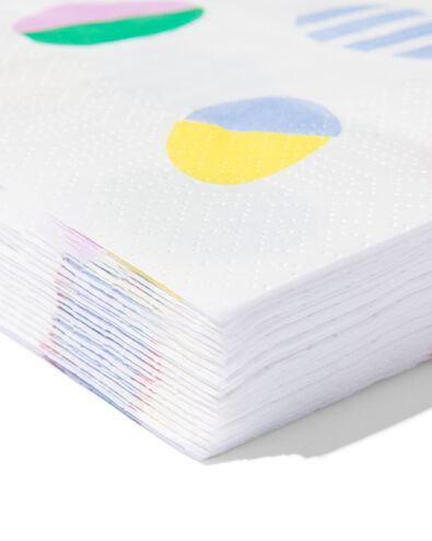 20 serviettes en papier 33x33 Pâques - 25840033 - HEMA