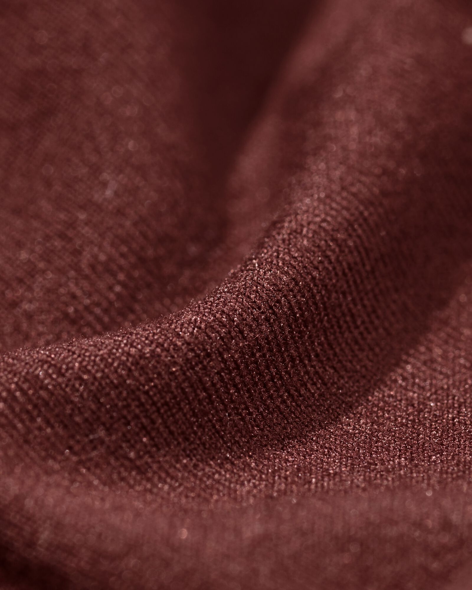 damesstring second skin micro donkerbruin - 19601334DARKBROWN - HEMA