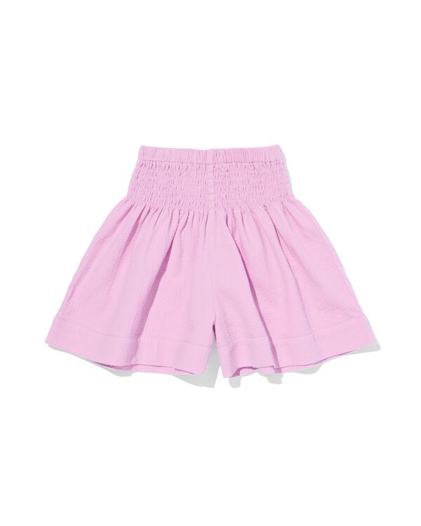 kindershort comfy fit paars paars - 30849707PURPLE - HEMA