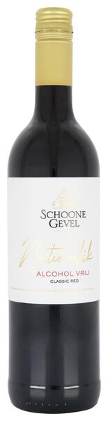 Schoone Gevel Natuurlik rouge - sans alcool - 0.75L - 17368525 - HEMA