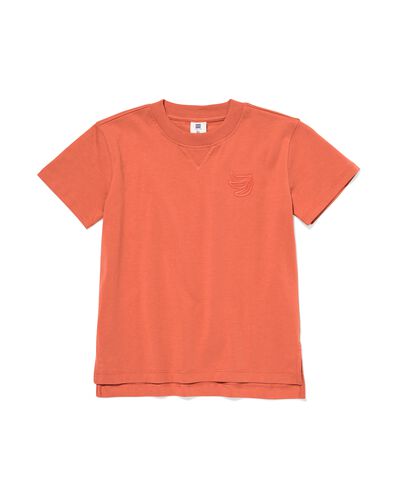 t-shirt enfant marron clair marron clair - 30715601LIGHTBROWN - HEMA