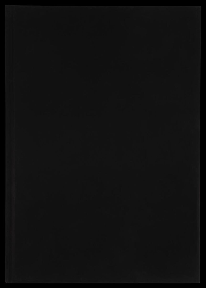 Blankobuch, DIN A4, schwarz - 14130023 - HEMA