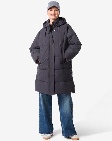 Damen-Pufferjacke Jaimy grau grau - 36203680GREY - HEMA