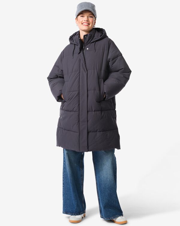 Damen-Pufferjacke Jaimy grau grau - 36203680GREY - HEMA
