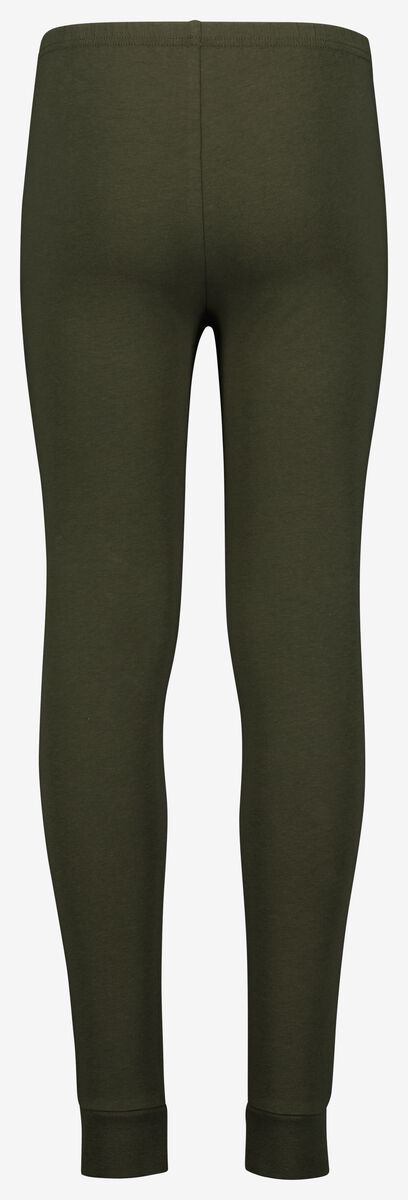 pyjama enfant coton/stretch camouflage vert - 1000024679 - HEMA