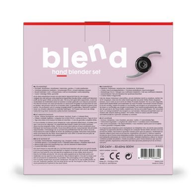 staafmixer set - 80080015 - HEMA