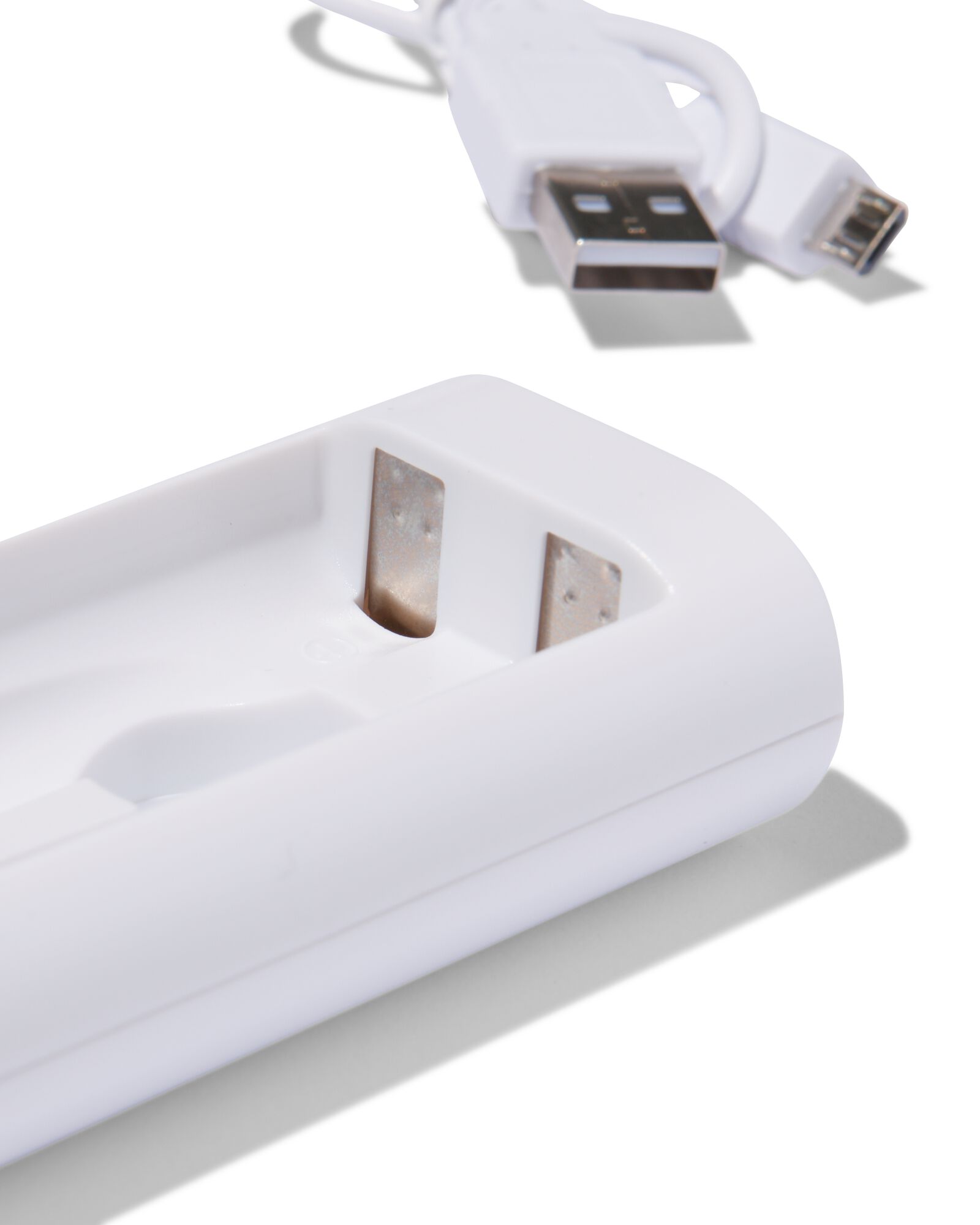 USB batterijlader voor AA of AAA batterijen - 41290280 - HEMA
