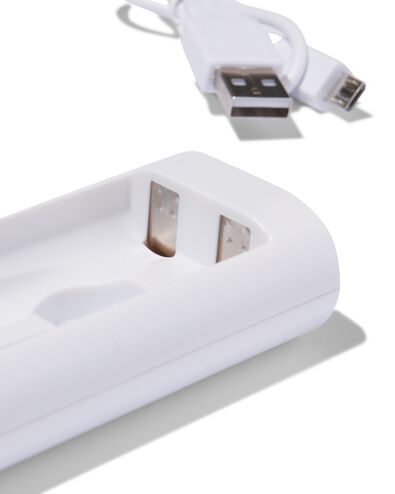 USB batterijlader voor AA of AAA batterijen - 41290280 - HEMA