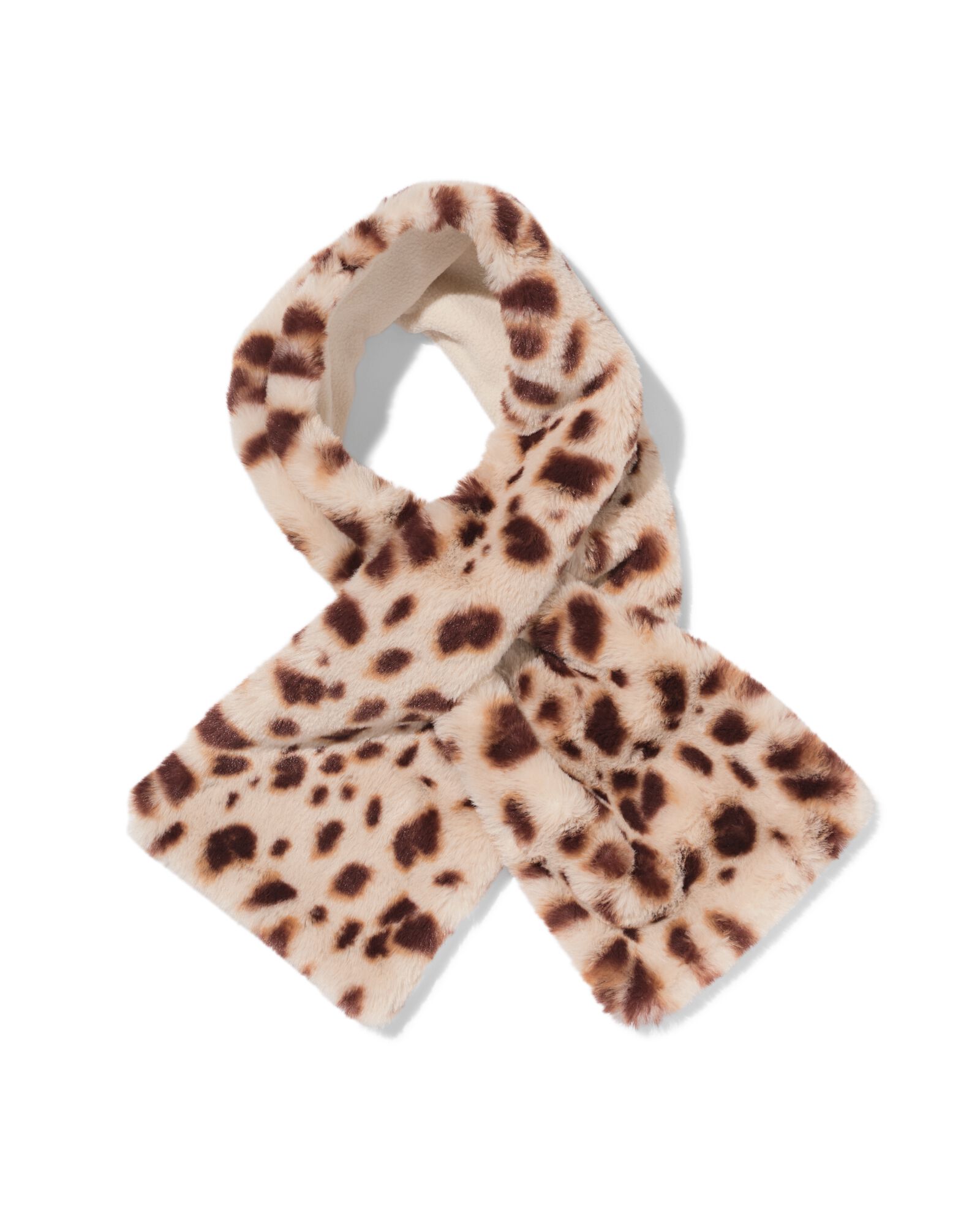 kindersjaal nepbont luipaard - 16700287 - HEMA