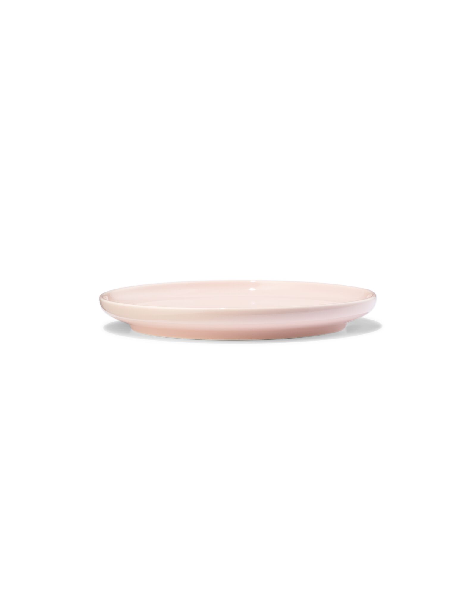 petite assiette &agrave; dessert ⌀16,5cm Knap new bone china rose - 9650312 - HEMA