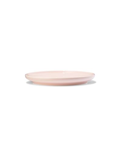 petite assiette &agrave; dessert ⌀16,5cm Knap new bone china rose - 9650312 - HEMA