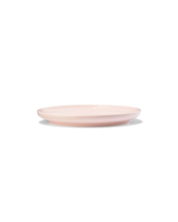 petite assiette &agrave; dessert ⌀16,5cm Knap new bone china rose - 9650312 - HEMA