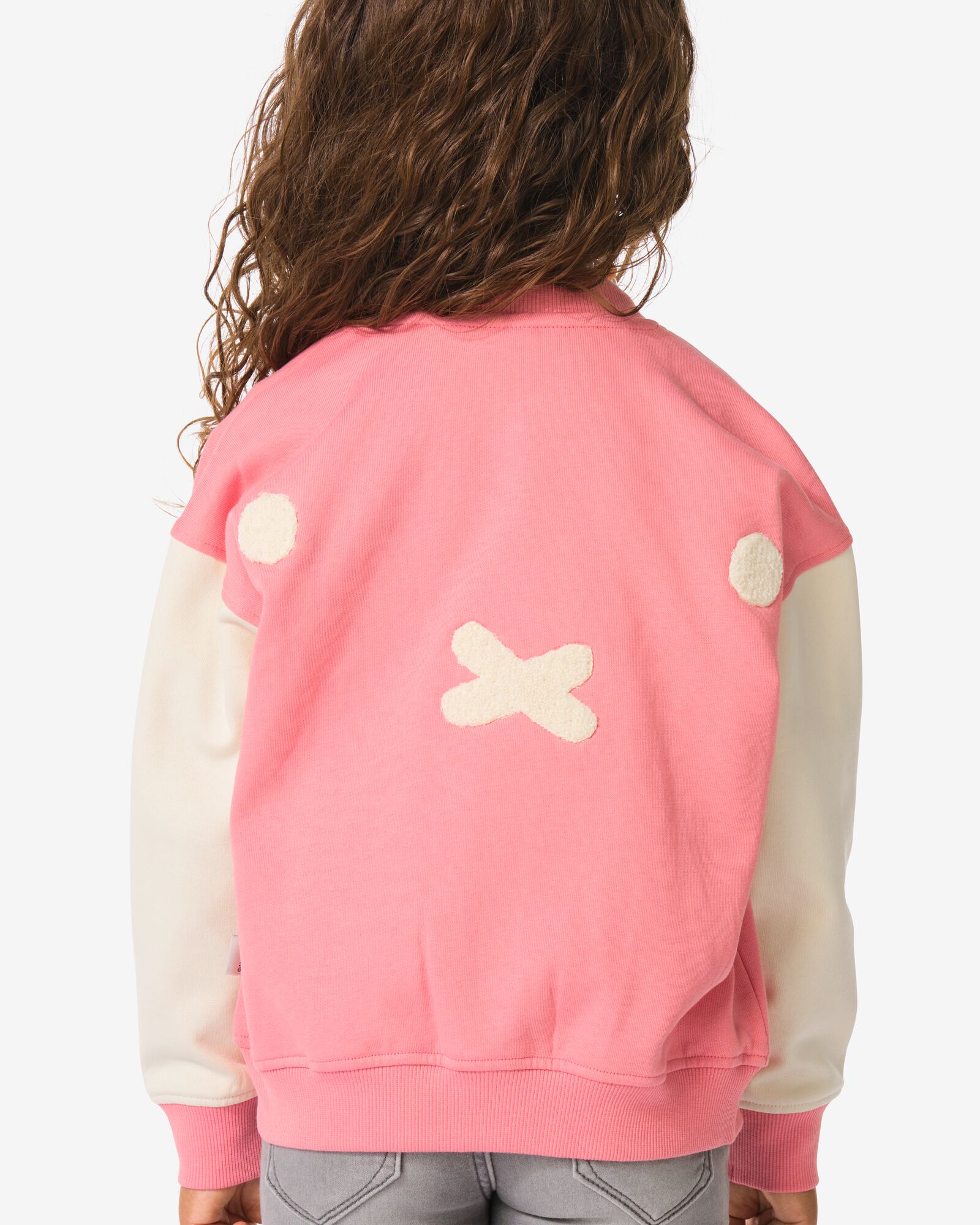 nijntje kinder bombervest  roze roze - 30843441PINK - HEMA