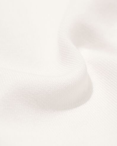 heren T-shirt Job gebroken wit gebroken wit - 2179020OFFWHITE - HEMA