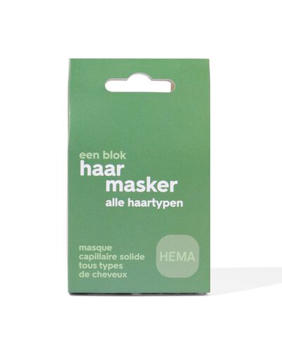 blok haarmasker alle haartypes 50g - 11000008 - HEMA