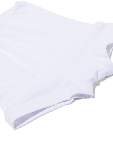 lot de 2 slips femme blanc blanc - 1000002166 - HEMA