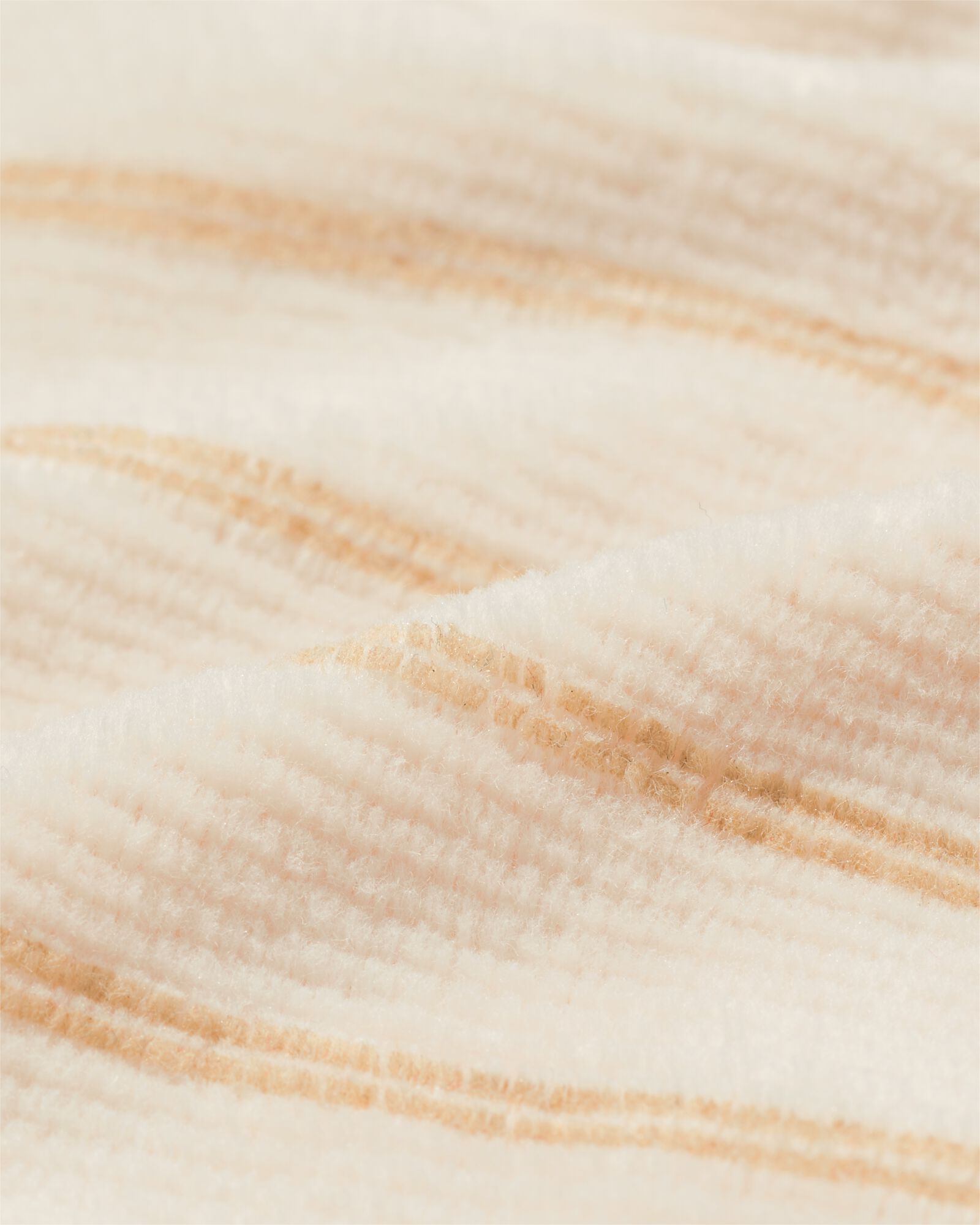 Newborn Strampler aus Samt, gerippt mit Streifen sandfarben sandfarben - 33447520SAND - HEMA