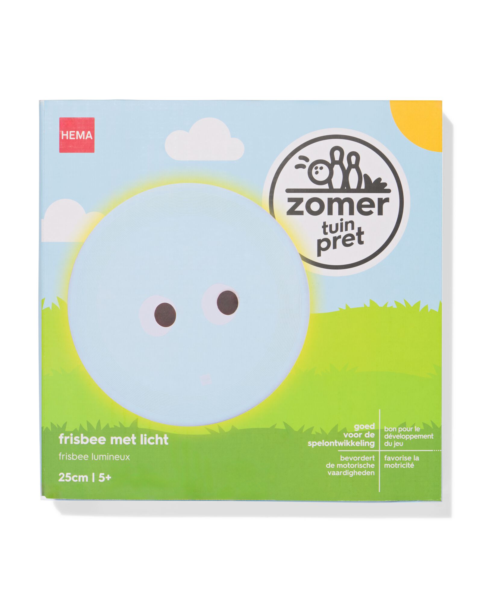 Frisbee mit LED-Licht - 15800309 - HEMA
