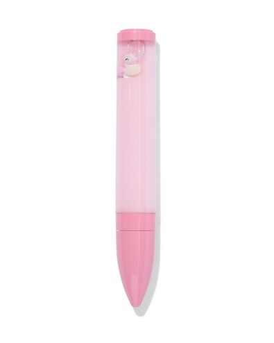 pen 15.6cm transparante huls - 14402112 - HEMA