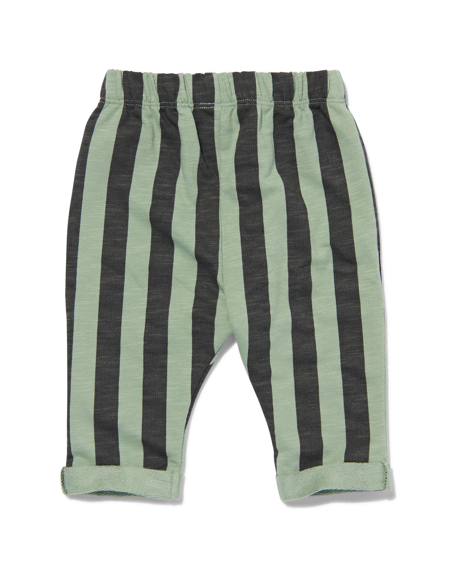 pantalon sweat bébé à rayures vert vert - 33188640GREEN - HEMA