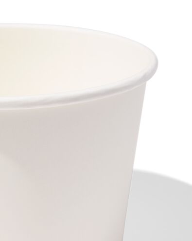 Papierschalen 550 ml wei&szlig; &ndash; 10 St&uuml;ck - 14280205 - HEMA