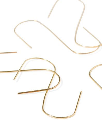 kerstboom haakjes goud - 50 stuks - 25130152 - HEMA