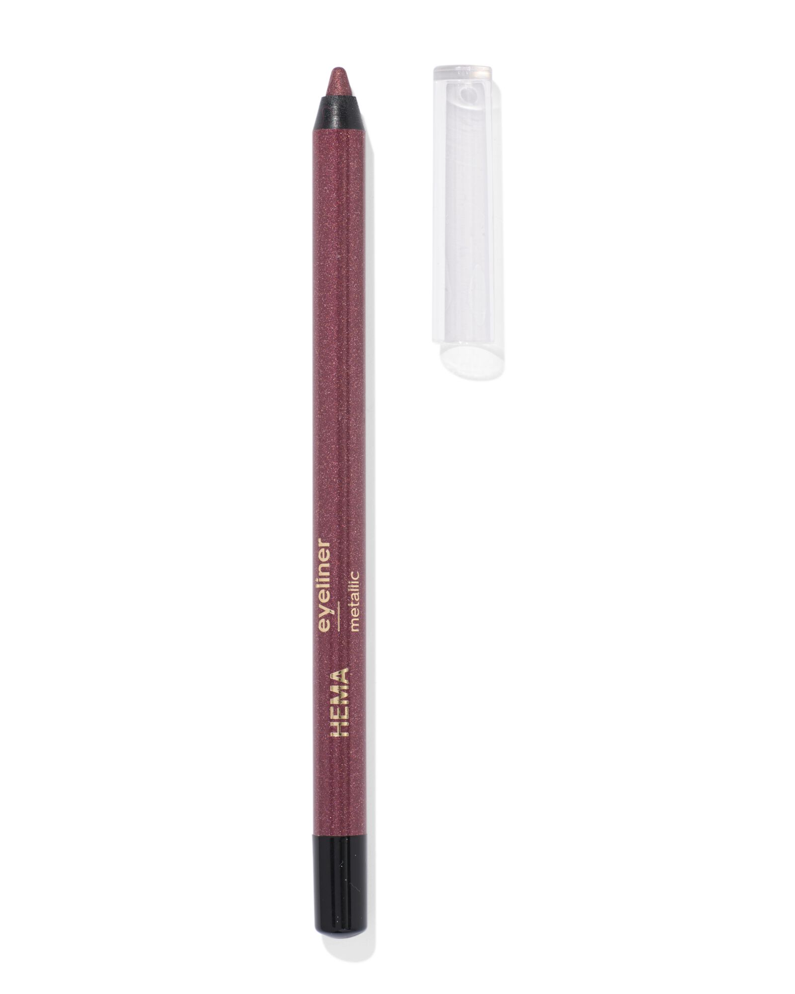 eyeliner metallic 58 burgundy  - 11210258 - HEMA
