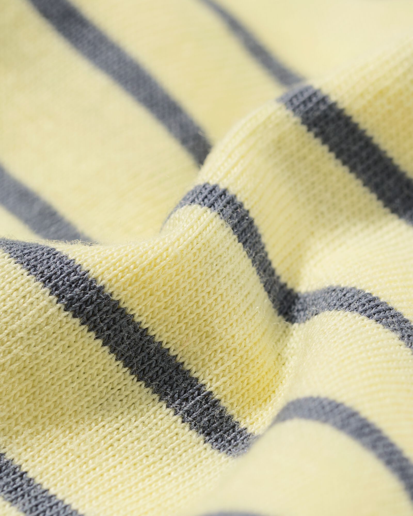 Baby-T-Shirt gestreift hellgelb hellgelb - 33189470LIGHTYELLOW - HEMA