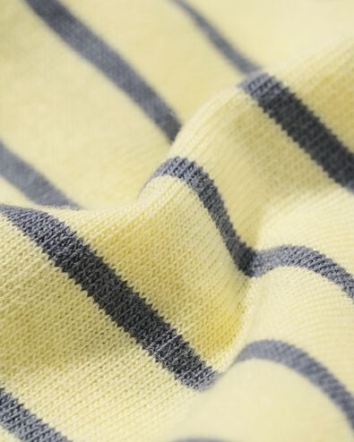 Baby-T-Shirt gestreift hellgelb hellgelb - 33189470LIGHTYELLOW - HEMA