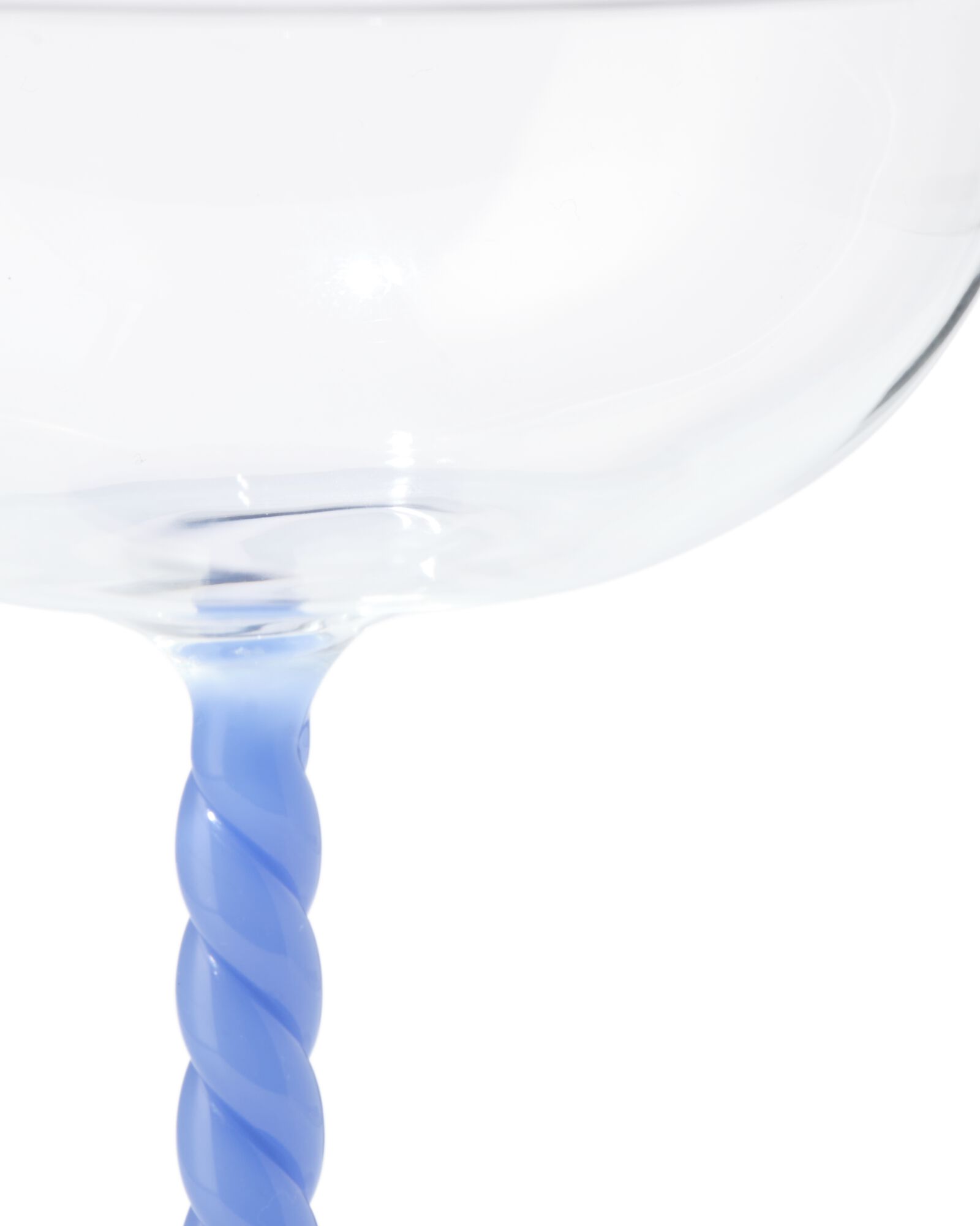 Espresso-Martiniglas blau - 41822213 - HEMA