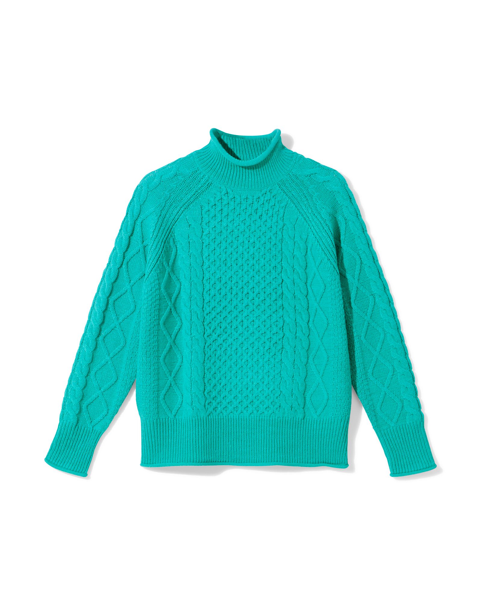 Damenpullover Zelda  gr&uuml;n gr&uuml;n - 36204530GREEN - HEMA