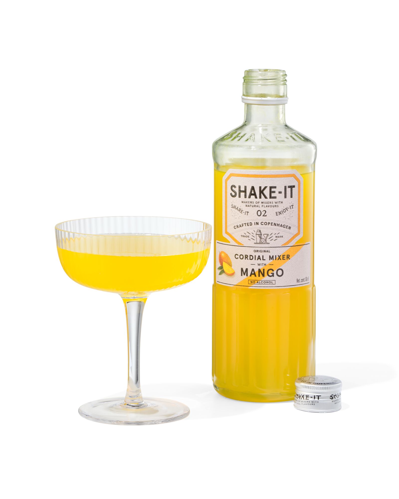 Shake-it Mixer mangue 500ml - 17490053 - HEMA