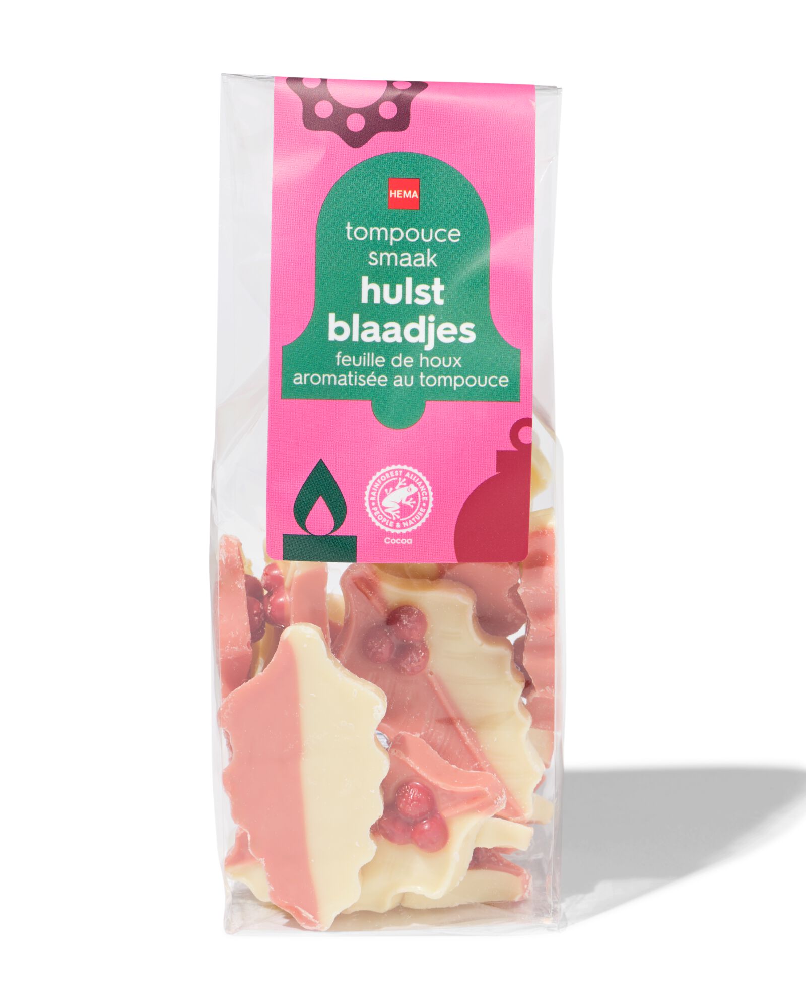 feuilles de houx tompouce 140 g - 24522507 - HEMA