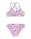 kinder bikini met citroenen paars 146/152 - 22279637 - HEMA
