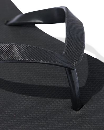 dames teenslippers zwart zwart - 34880040BLACK - HEMA