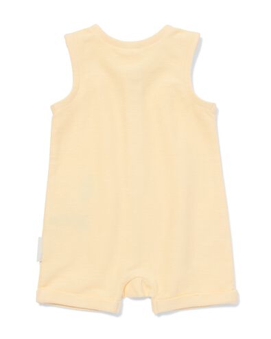 combinaison b&eacute;b&eacute; Takkie et Siepie jersey jaune p&acirc;le jaune p&acirc;le - 33454120LIGHTYELLOW - HEMA