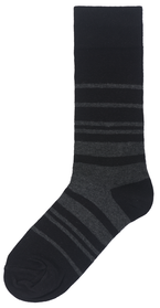 2er-Pack Herren-Socken, mit Baumwolle graumeliert graumeliert - 1000028313 - HEMA