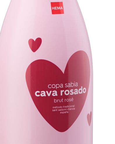 cava rosado Valentijn 0.75L - 17380010 - HEMA