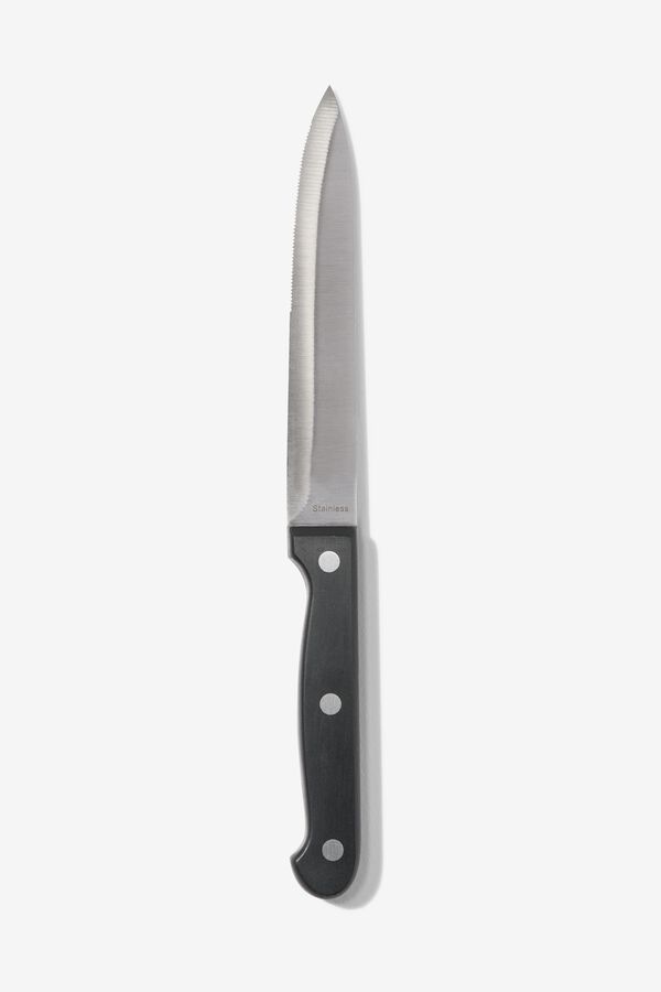 couteau à légumes inox - 80880019 - HEMA