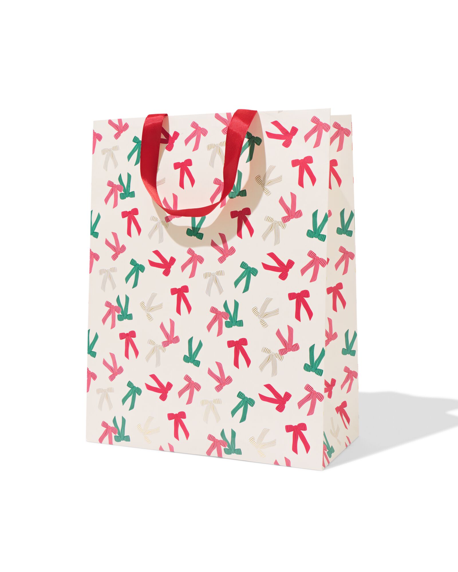 Geschenkt&uuml;te 17 &times; 45 &times; 45 cm, Schleifen - 25700103 - HEMA