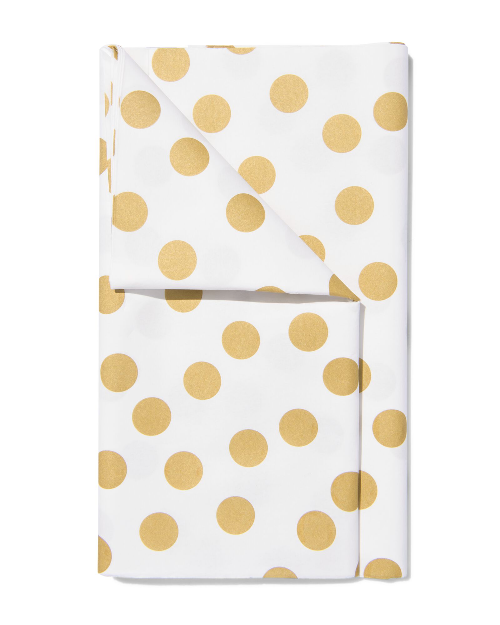 nappe 20 x 138 cm papier dor&eacute;e - 14250334 - HEMA