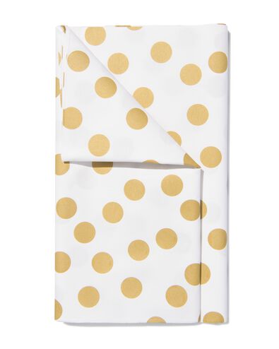 nappe 20 x 138 cm papier dor&eacute;e - 14250334 - HEMA
