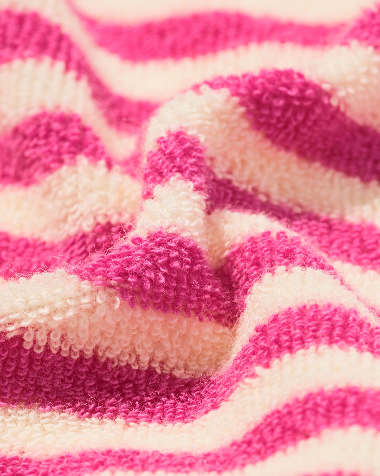 babykledingset comfy fit badstof strepen roze roze - 33029680PINK - HEMA