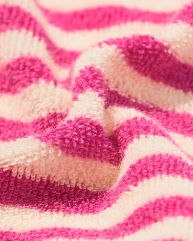 babykledingset comfy fit badstof strepen roze roze - 33029680PINK - HEMA