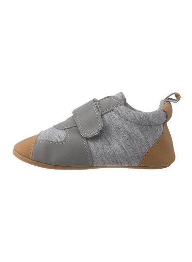 sneakers bébé gris chiné gris chiné - 1000016850 - HEMA