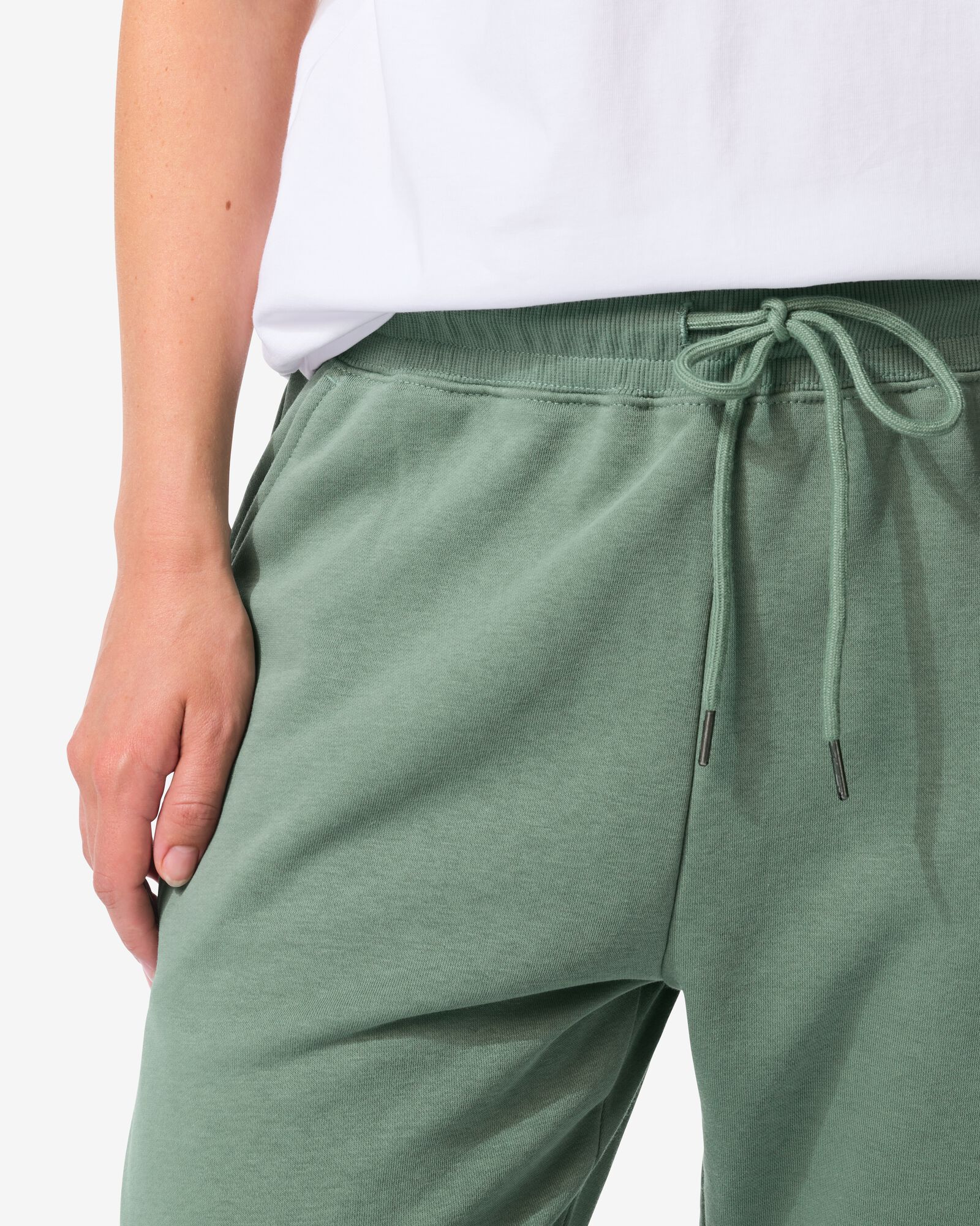 Damen-Sweathose mittelgr&uuml;n mittelgr&uuml;n - 23401380MIDGREEN - HEMA