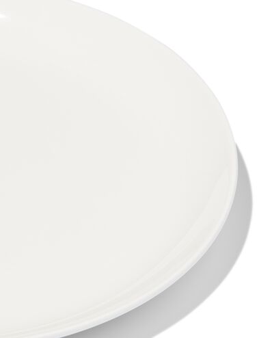 Frühstücksteller, Ø 21 cm, Kombigeschirr, New Bone China, weiß - 9650001 - HEMA