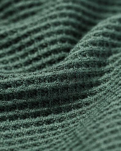 pyjama carreaux femme vert fonc&eacute; - 23401305DARKGREEN - HEMA
