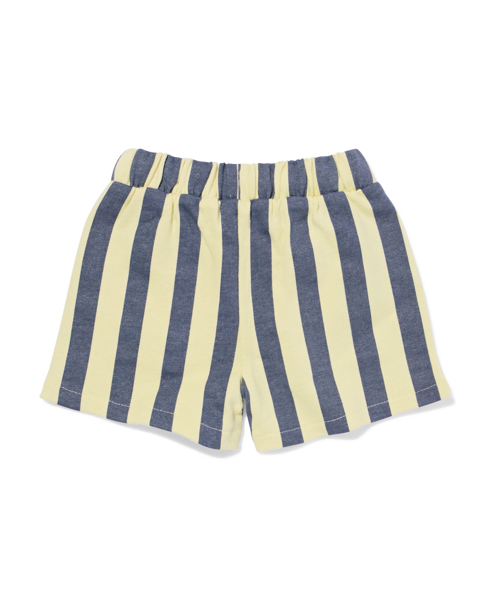 short b&eacute;b&eacute; coupe confortable tissu molletonn&eacute; rayures &eacute;cru &eacute;cru - 33189070ECRU - HEMA