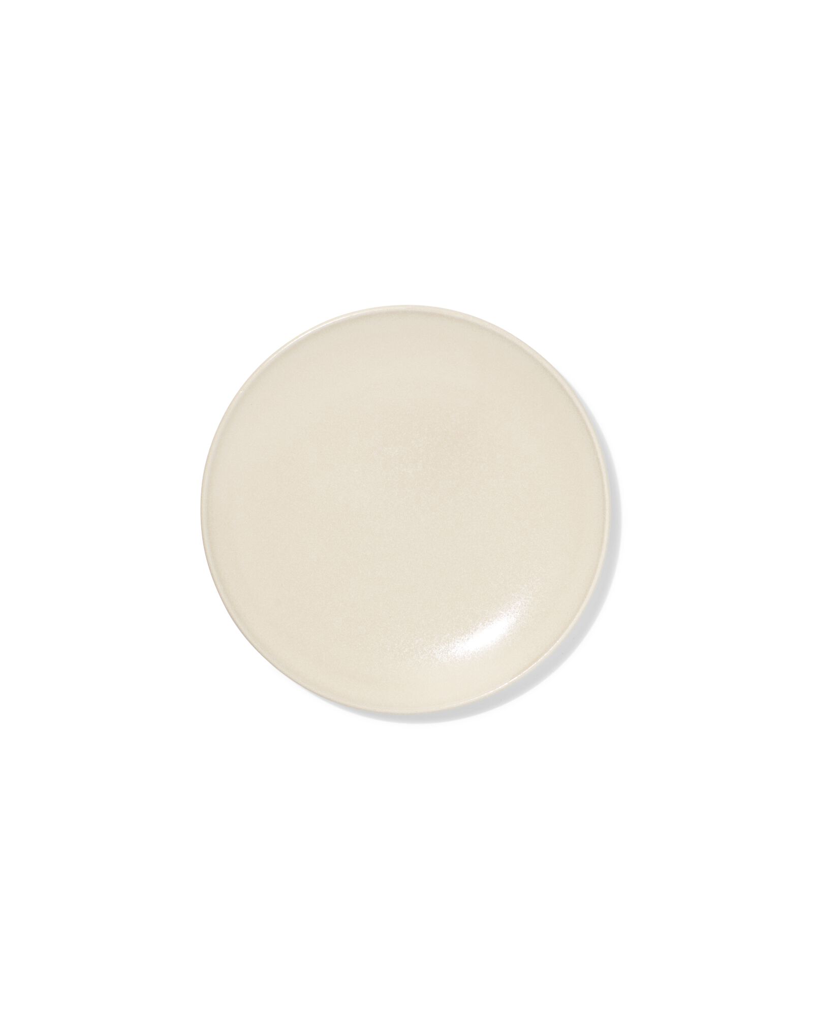 gebaksbordje &Oslash;16cm Puur aardewerk gebroken wit - 9650141 - HEMA